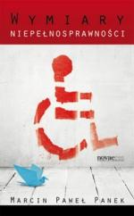 Okładka Wymiary niepełnosprawności