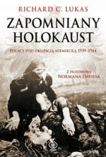 Okładka Zapomniany Holokaust