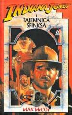 Okładka Indiana Jones i Tajemnica Sfinksa