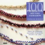 Okładka 100 projektów biżuterii z koralików