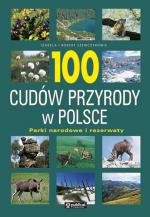 Okładka 100 cudów przyrody w Polsce