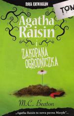Okładka Agatha Raisin i Zakopana ogrodniczka