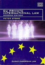 Okładka EU Private International Law: Harmonization of Laws