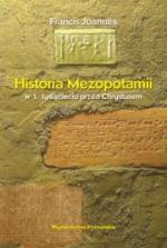 Okładka Historia Mezopotamii w I tysiącleciu przed Chrystusem
