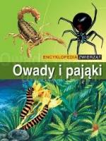 Owady i pająki. Encyklopedia zwierząt