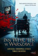Okładka Pan Whicher w Warszawie