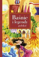 Okładka Baśnie i legendy polskie