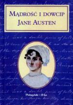 Okładka Mądrość i dowcip Jane Austen