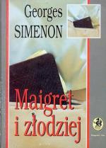 Okładka Maigret i złodziej