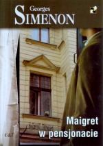 Okładka Maigret w pensjonacie