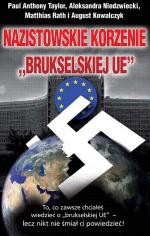 Okładka Nazistowskie korzenie brukselskiej UE