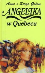 Okładka Angelika w Quebecu