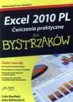 Okładka Excel 2010 PL. Ćwiczenia praktyczne dla bystrzaków