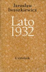 Okładka Lato 1932