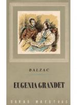 Okładka Eugenia Grandet