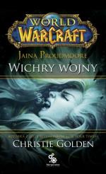 Okładka World of Warcraft: Jaina Proudmoore: Wichry wojny