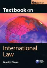 Okładka Textbook on International Law