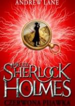 Okładka Młody Sherlock Holmes. Czerwona pijawka