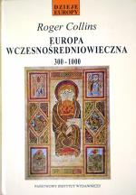 Okładka Europa wczesnośredniowieczna 300 - 1000