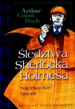 Okładka Śledztwa Sherlocka Holmesa