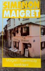 Okładka Maigret i tajemniczy konfident