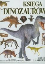 Okładka Księga dinozaurów