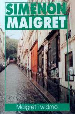 Okładka Maigret i widmo