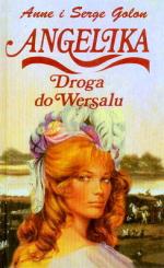 Okładka Angelika: Droga do Wersalu
