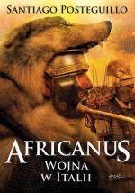 Okładka Scypion Afrykański: Africanus. Wojna w Italii