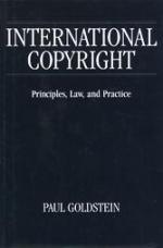 Okładka International Copyright: Principles, Law, and Practice