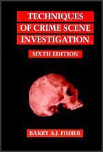 Okładka Techniques of crime scene investigation
