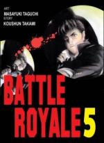 Okładka Battle Royale 5