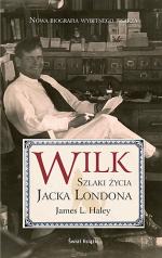 Okładka Wilk. Szlaki życia Jacka Londona