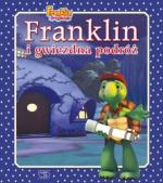 Okładka Franklin i gwiezdna podróż