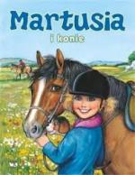Okładka Martusia i konie