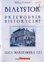 Okładka Ulica Warszawska cz. 1