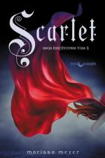 Okładka Saga Księżycowa: Scarlet