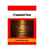 Okładka 21 mgnień Peru. Zapiski z Imperium Słońca