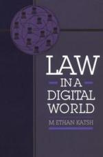 Okładka Law in a Digital World