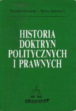 Okładka Historia doktryn politycznych i prawnych