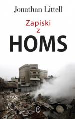 Okładka Zapiski z Homs