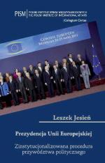 Okładka Prezydencja Unii Europejskiej