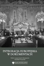 Okładka Integracja europejska w dokumentach