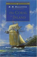 Okładka The coral island