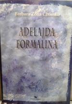 Okładka Adelajda Formalina