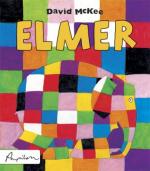 Okładka Elmer