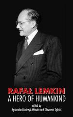 Okładka Rafał Lemkin: a Hero of Humankind