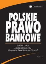 Okładka Polskie prawo bankowe