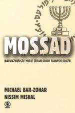 Okładka Mossad: najważniejsze misje izraelskich tajnych służb