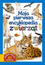 Okładka Moja pierwsza encyklopedia zwierząt